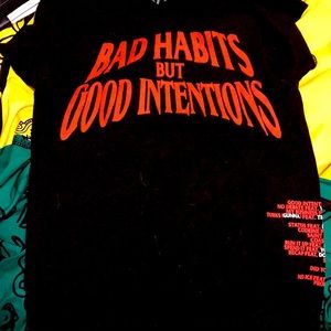 Vlone nah collab tshirt new